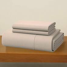 Sheet Sets With Pillowcases - Beige - View 6