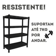 7-Tier Strong Space Organizer Shelf - màu đen - Xem 2