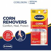 Corn REMOVERS 9 Ct Removes Corns In As Few As 2 Treatments Maximum Gth Stays On All Day - 黃色 - 查看 3