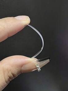 60 Pezzi toppe per orecchie da fata invisibili, toppe di supporto anti-allergia, adatti per il cosplay e la modellazione del viso. Raddrizzatore verticale trasparente adatto sia per uomini che per donne. toppe per sollevamento orecchie da fata ipoallergenica invisibile in silicone, toppe per sollevamento orecchie anti-cedimento trasparente, adatta per cosplay, ruoli e feste.