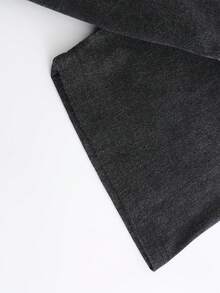 Uaddw Brand Y2K, [Retro Cotton T-Shirt] High-Quality 100% Cotton Men's Retro-Style Pink Dynamic Pattern, Distressed Flame Face Pattern, Distressed Washed T-Shirt, Washed Short-Sleeved, Street Style, Funny Graphic Tees For Men, Fashionable And Casual, Versatile, Camiseta Para Hombre - 黑色 - 查看 3