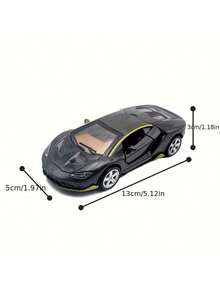 Super Sports Car Alloy Simulation Model Toy Car For Kids Gift Decoration,Back To School - Multicolor - View 12