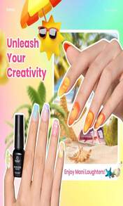 Beetles Summer Gel Polish Set - 36 Colors Neon Gel Nail Polish Pink  Blue Yellow Nail Polish With 4Pcs Base Top Coat Soak Off Colorful Holidays Collection UV Nail Art Gifts For Women