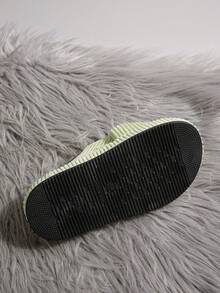 2025 Criss-Cross Flat Slip-On Slippers, New Bowknot Design, Soft Bottom Comfortable House Slippers, Slouchy Homewear Essential - Green - View 6