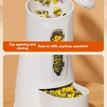 2-In-1 Hamster Food & Water Dispenser, Detachable Design, Convenient Feeding & Watering, Easy To Clean, Suitable For Small Pets - Multicolor - View 10