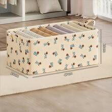 Caja de almacenamiento de tela cubo tejido azul. Con doble asa, adecuado para organizadores familiares, vuelta al colegio, mudanza, caja de almacenamiento plegable