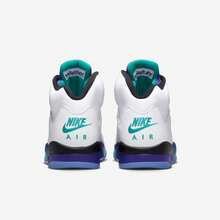 (Men's) Air Jordan 5 Retro 'Grape' (2025) HQ7978-100 - trắng - Xem 5