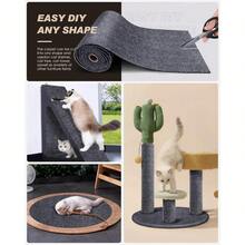 1/2pcs Self-Adhesive Cat Scratching Board, Climbing Cat Scratch Pad With Sofa Protection Function (Prevent Cat Scratching), Suitable For Sofa, Wall And Furniture, Room Decor, Christmas Gift