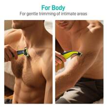 Peines guía de 1/3/5 mm compatibles con la afeitadora Norelco OneBlade, kit de protectores, recambios de protectores de recortadora para cara y Body
