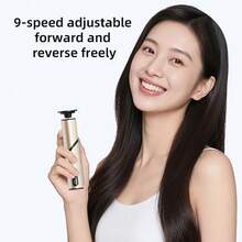 9-Speed Fully Automatic Electric Foot File, Portable Metal Rechargeable Waterproof Callus Remover, Electric Pedicure Tool, 2-In-1 Electric Foot Grinder, 1800mAh Foldable Electric Foot Grinder, Foot Care Tool, Beauty Tool Set, Convenient For Travel And Home Use