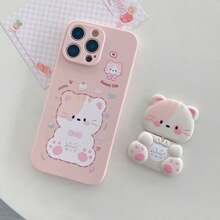 1 ốp lưng điện thoại silicon lỏng màu trơn, tương thích với Samsung, tương thích với iPhone 11/12/13/14/15/16 Pro Max, tương thích với Samsung S22/23/24/S25+ UA04/A05/A14/A15/A24/A25/A34/A54 SA56/A36/A26, tương thích với OPPO, tương thích với VIVO, tương thích với Honor 400/X67899876abc, tương thích với Redmi Note 14/13/12. Chống nước, chống sốc, chống rơi, chống trầy xước. - Hồng - Xem 5