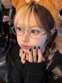 1 件女士复古优雅高感变色眼镜 - 變灰 - 查看 6