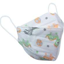 20 Kf94 Face Masks For Children, Designs, Nose Adjustment, 5 Layers Of Protection, Individually Packaged. - Mixed - View 6