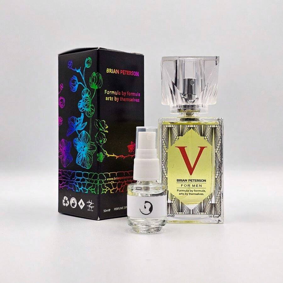 V - Brian Peterson Men's Perfume 4ml 5ml And 10ml |Allure Homme Edition Blanche - 濃烈香調 - 查看 1