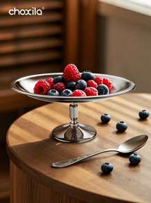 choxila 1pc Stainless Steel Dessert Cup, Ice Cream Cup, Dessert Bowl, Yogurt Snack Candy Cups, Salad Fruit Pudding Bowls, For Party/Holiday/Festival/Family Gathering/Wedding/Ramadan - Dessert Cup - View 9