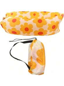 Neues aufblasbares bequemes Sofa, Outdoor Strandschlafsack, aufblasbares Bett, tragbares Luftsofa für Camping, Picknick, Ausflüge