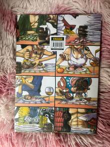Recetario para piratas de One Piece libro recetas temáticas cocina divertida ilustrada inspirado en anime piratas ideas originales gastronomía fans colección regalo únicos - Libro único - Ver 4