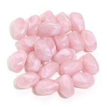 Gói 20 hạt mây hai màu Acrylic 21x12mm, vòng tay sang trọng tối giản, phụ kiện làm đồ trang sức tự làm - Hạt mây - Xem 23