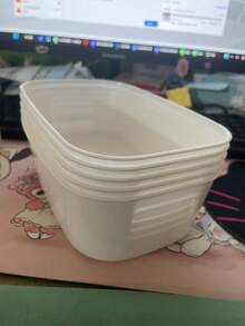 Panier de rangement pour chambre à coucher transfrontalier, boîte de rangement en plastique minimaliste à main, autocollant de style INS pour dortoir, boîte de rangement de grande capacité, accessoires de salle de bain, décoration de chambre