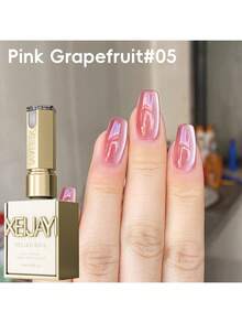 XEIJAYI 1pc Ice Candy Cat's Eye Gel Nail Polish - Peelable, UV/LED Soak-Off,  Glossy Finish For DIY & Salon Use-No Magnetic Stick Included - 彩色 - 查看 12