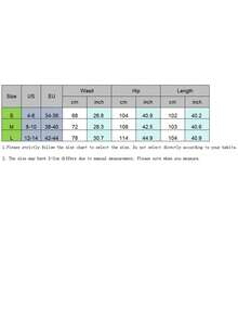 Women Y2K Number Printed Sweatpants Drawstring Elastic High Waist Straight Leg Baggy Pants Loose Workout Joggers Casul Trousers - 灰色 - 查看 6