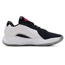 Nike 女鞋籃球鞋JORDAN LUKA 4 (GS)日常戶外訓練鞋舒適休閒運動鞋HJ5225-101 - 白/亮深紅/黑/狼灰 - 查看 2