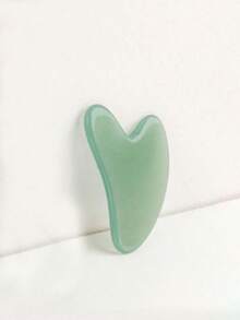 2件套/1件装面部美容按摩套装，包含双头按摩滚轮、三角刮痧板、冰模、身体刮痧按摩工具，绿色，美容，护肤，水疗，自我护理，护肤工具，面部护理，美容师用品，按摩，面部按摩工具，面部滚轮 - 綠色 - 查看 9