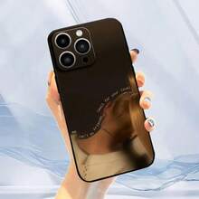 Funda de teléfono con diseño de dibujos animados de , adecuada para iPhone, funda protectora flexible de TPU negra, compatible con iPhone 11/12/13/14/15/16 Pro Max. - Colores mixtos - Ver 5