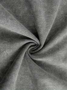 3 Pack Men's Vintage Washed Oversized Cotton T Shirts Loose Fit Short Sleeve Casual Streetwear Unisex Tops - 3件灰色 - 查看 4