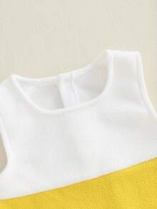 Girls Halloween Costume Set Sleeveless O Neck Striped Dress Hat Shoulder Bag For Party Cosplay