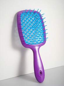 1支/2支装发梳，干湿两用透气梳，轻松梳理卷发，去除缠结，轻巧便携，适合所有发质，返校季、旅行度假必备，女士发饰，发梳，解结梳，梳子，后梳，发梳，边缘梳，解结梳，美发工具，美发用品，护发，卷发梳，理发师，美发设备，发型，美发，发梳，后梳，造型梳，卷发梳，边缘梳，发梳，梳发，发梳套装，梳发，卷发梳，解结梳，女士发梳，头发，旅行，美发产品，美发工具，美发用品，理发师，理发师配件，理发店，美发设备