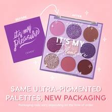 Colourpop Going Coconuts Eyeshadow Palette - Cool-Toned Neutral Eyeshadow Palette With Ultra-Velvety And Silky Finishes - High-Pigment Eye Makeup With A Long-Wearing Formula (0.3 Oz)