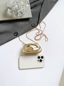 Women Belt Bags - Gold - View 4