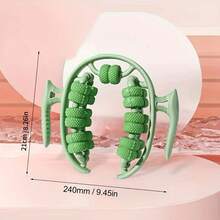 1pc 360° Massage Roller Round Leg Slimming Clip For Muscle Relaxation, Waist/Leg/Arm/Hip Massage - Multicolor - View 6