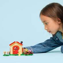 LEGO Animal Crossing Goldie's Cozy House Building Toy - Pretend Play Set For Girls & Boys, Ages 6+ Dog Minifigure - Building Blocks Toy For Kids - Gift Idea For Birthdays & Video Game Fans - 77058