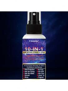 十合一护发喷雾 免洗护发喷雾 防热护发 顺滑亮泽 香氛不毛躁 柔顺摩洛哥坚果油 荷荷巴油 5秒解决毛躁顺滑秀发 - 1 件護髮噴霧 - 查看 6