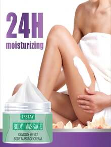 Massage Cream Improves Skin Elasticity, Moisturizes The Skin, Relieves Muscle Soreness, And Promotes Blood Circulation - Multicolor - View 4