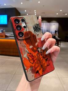 1 件深色哥特风格血溅骷髅图案彩绘亮面黑色 TPU 材质手机壳，适用于 、OPPO、Vivo 和其他 Android 机型，可作为礼物送给男朋友/女朋友 - 彩色 - 查看 6