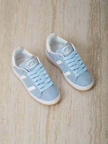 Tenis casuales, tenis urbanos, tenis de moda, tenis básicos, zapatillas urbanas, tenis con suela de goma, tenis clásicos , sneakers básicos, calzado urbano, zapatillas sport casual - Azul - Ver 1