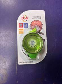 金属合金悠悠球玩具，睡眠和唤醒模式，竞赛悠悠球 - 彩色 - 查看 7