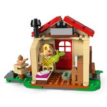 LEGO Animal Crossing Goldie's Cozy House Building Toy - Pretend Play Set For Girls & Boys, Ages 6+ Dog Minifigure - Building Blocks Toy For Kids - Gift Idea For Birthdays & Video Game Fans - 77058