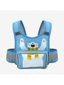 Electric Motorcycle/Scooter Child Safety Harness, Baby Carrier Strap For Riding Motorcycle, Anti-Fall Strap, Parenting Essentials - Multicolor - View 10