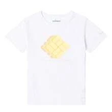 Columbia Camiseta de manga corta con gráfico Sun Trek™ para mujer, casual y cómoda para deportes al aire libre, AR0907100