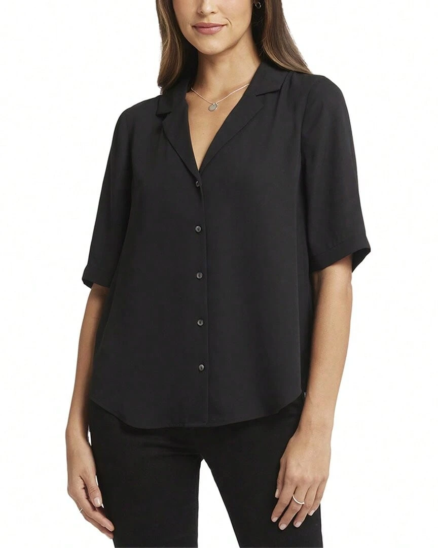 NYDJ Gabrielle Blouse - 彩色 - 查看 1
