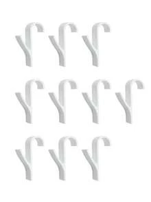 5/10 Set cârlig pentru încălzire baie, suport pentru halat de baie, cârlig pentru cort cu încălzire, accesorii pentru cârlige de haine pentru dulap de depozitare pentru baie, cârlig cilindric pentru haine cu încălzire pentru cort, montat simplu pe perete, economisește spațiu, cârlig robust pentru încălzire baie pentru agățarea halatelor de baie, hainelor și prosoapelor, nu necesită găurire pentru instalare