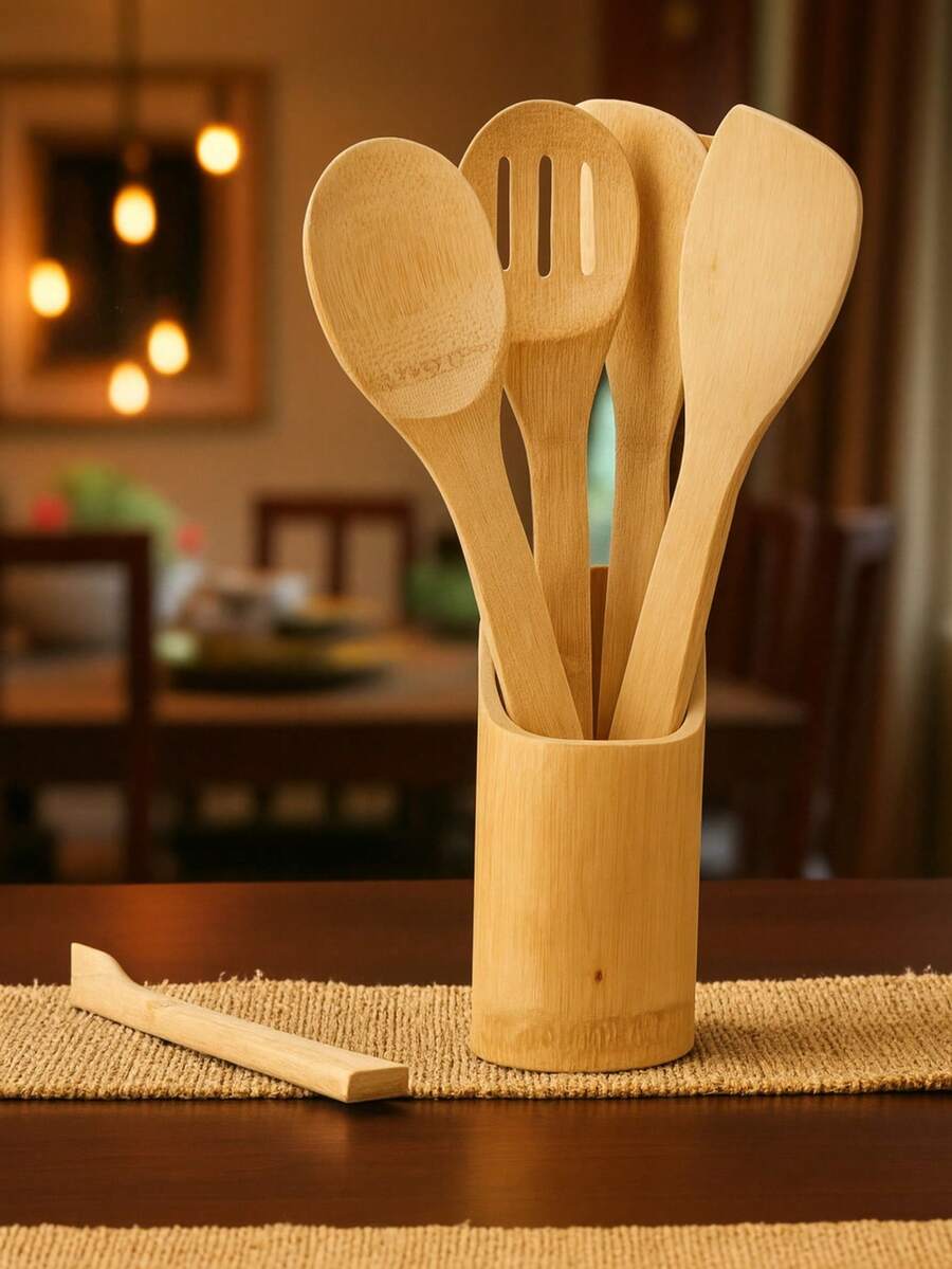 Cooking Tool Sets - Óxido marrón - Ver 1