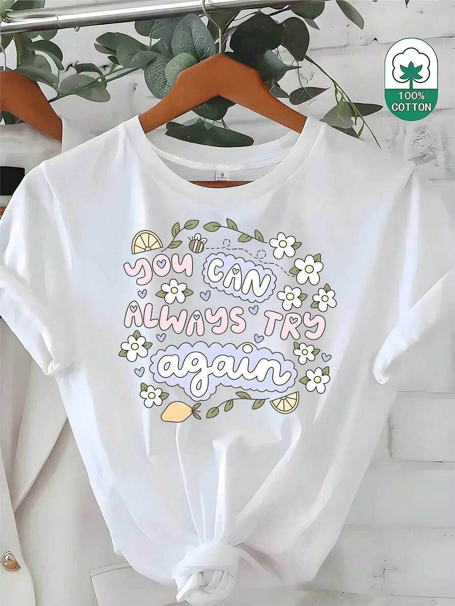 Men's White Cotton Graphic T-Shirt - Bold Fist & "I Love Dad" Print, Relaxed Fit Short Sleeve Round Neck Summer Casual Tee For Outdoor & Casual Attire, Fathers Day T Shirts, Breathable Fabric - 白色37 - 查看 1