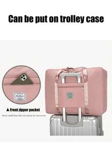 حقيبة دوفل قابلة للطي مقاومة للماء، متعددة الاستخدامات، سعة كبيرة، حقيبة سفر وحقيبة رياضية وحقيبة لنقل الملابس والبطانيات، يمكن وضعها على حقيبة السفر المتحركة، مناسبة للانتقال، السفر، العطلات، السكن الجامعي، حقيبة سفر، حقيبة جامعية، حقيبة أمتعة، حقيبة نهاية الأسبوع، حقيبة مستشفى، حقيبة شتوية، حقيبة مبيت، حقيبة رياضية، حقيبة عطلات مقاومة للماء، ضروريات السفر