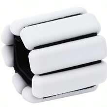 1 Set Glow-In-The-Dark Wrist & Ankle Weights, 450g And 920g Adjustable Resistance Bands, Skin-Friendly Silicone Material, Unisex Wearable Aerobic Exercise Equipment Suitable For Gym - Multicolor - View 13