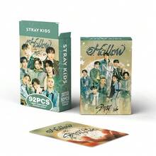 Kpop STRATKID Doit Karma Hollow SKZ 60lomo Card+32Sticker/60 Flash CAED+64 Sticker Album Card, Concert High-Definition Photo Card, Collectible Card, Fans Merch Goods, Small Gift, Christmas Gift - Multicolor - View 8